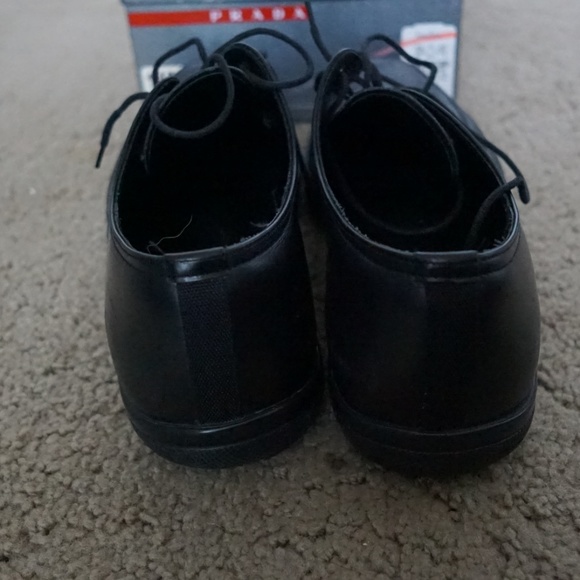 Prada Sport Lace Up Shoes 9 US PRADA 8 - Picture 5 of 5